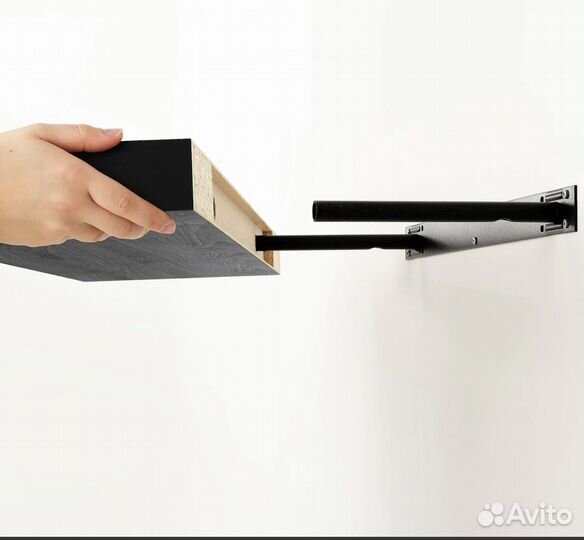 Полка навесная IKEA lack 110 см