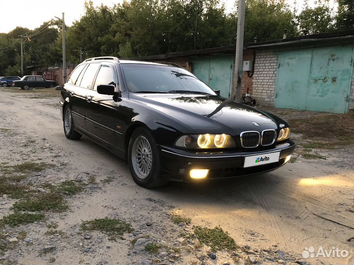 BMW 5 серия, 1998
