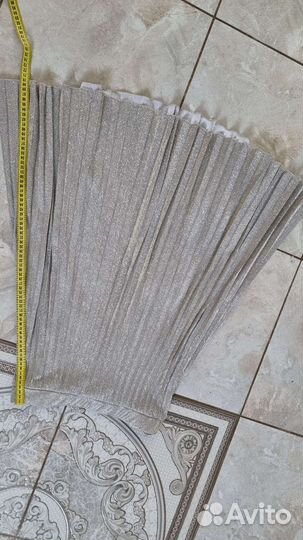 Юбка плиссированная 44-46