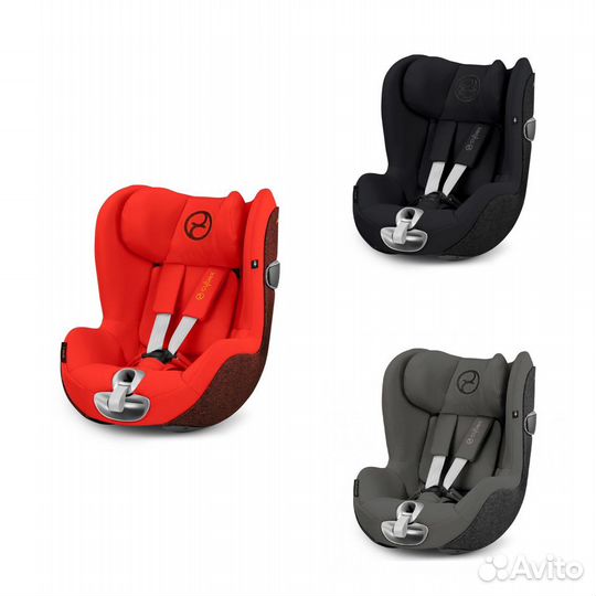 Новые автокресла Cybex Sirona Z2 i-size
