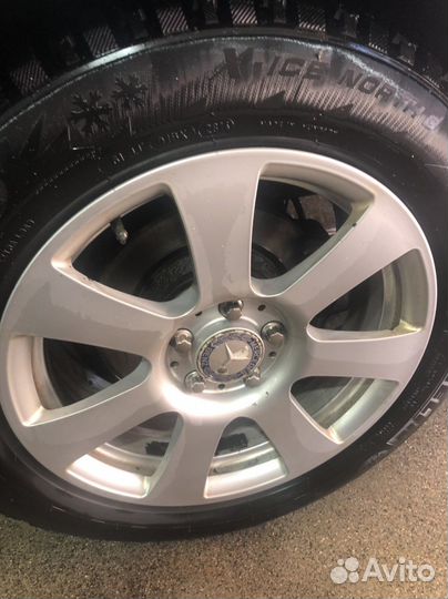 Шины диски и колеса на 17 mercedes