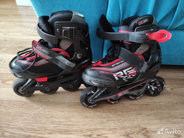 Продам ролики раздвижные р.26-31