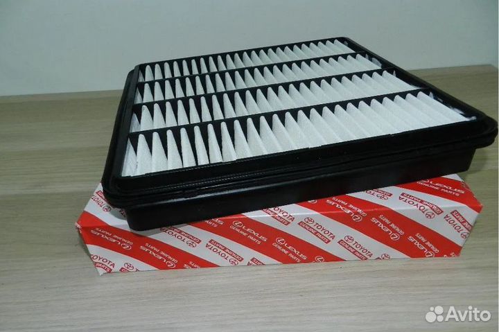 Оригинальная запчасть Toyota 1780138030 Фильтр воз