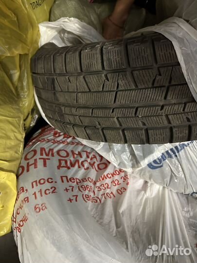 Зимняя резина r16