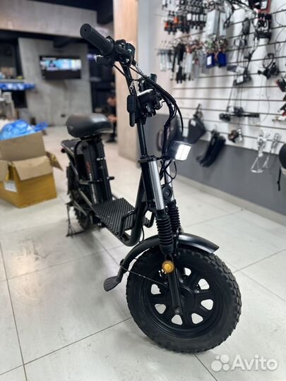 Электровелосипед монстр бу