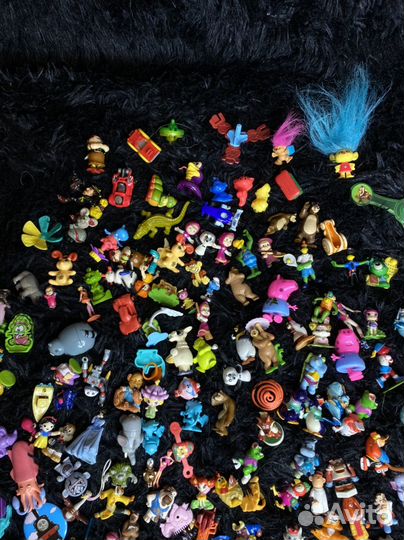 Игрушки киндер сюрприз