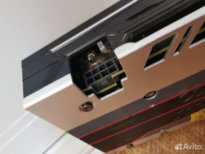 Видеокарта Sapphire AMD Radeon RX 580 pulse 8гб