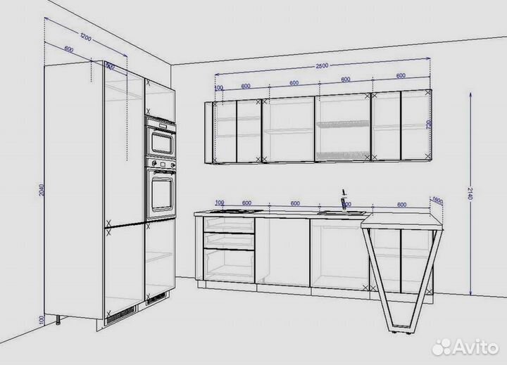 Кухная напрямую от производителя