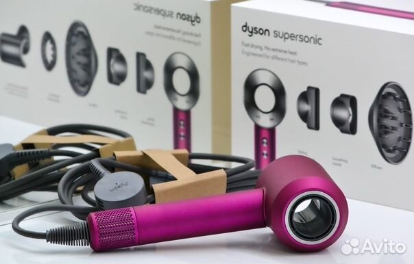 Фен Dyson Supersonic HD08 1600 Вт фиолетовый