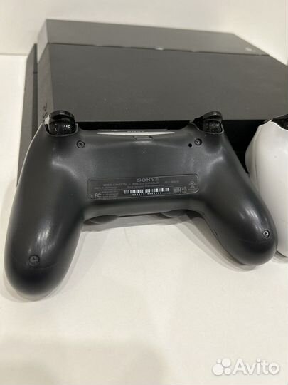 Sony PS4 fat 500gb + игры
