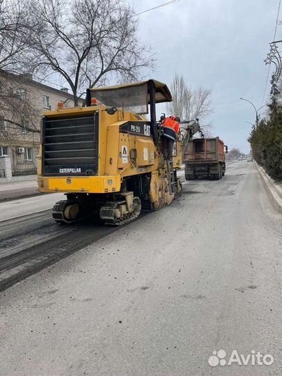 Укладка асфальта