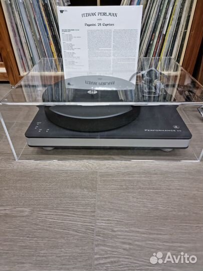 Clearaudio Performance DC + SME-309 виниловый пр