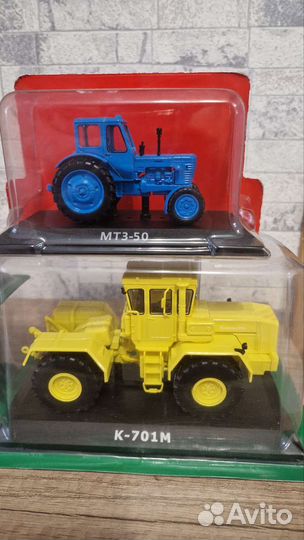 Модели тракторов 1/43 новое поступление