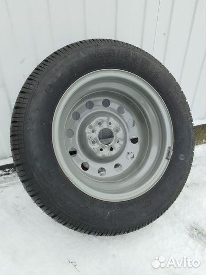 Запасное колесо Приора 185/65/R14 Баргузин-2 К-187