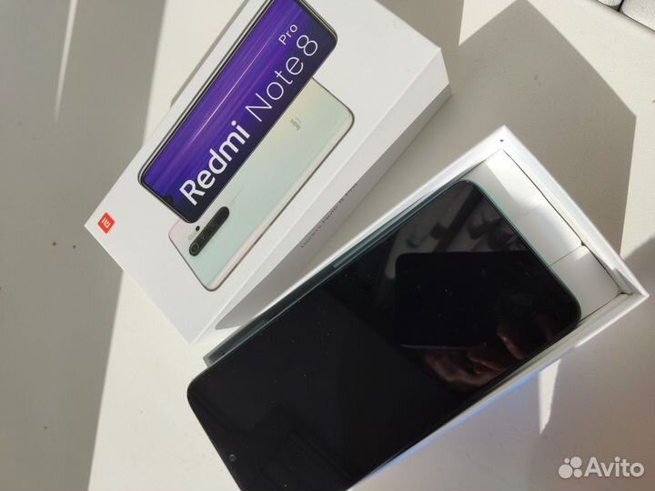 Xiaomi redmi note 8 pro 6 128gb