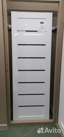 Двери межкомнатные белые