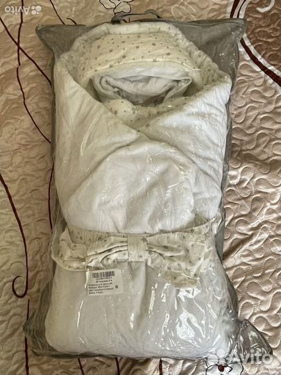 Конверт на выписку зимний