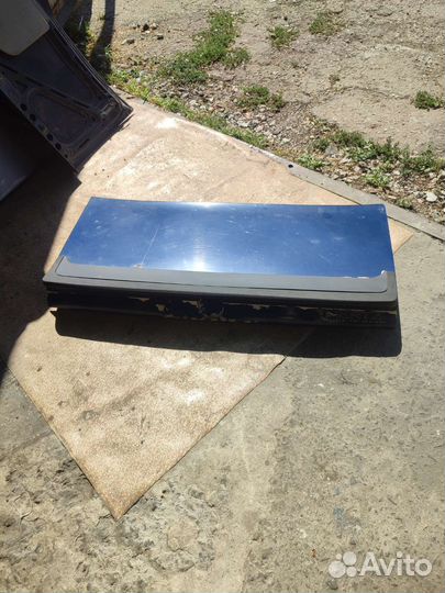 Bmw e30 спойлер M-tex 1