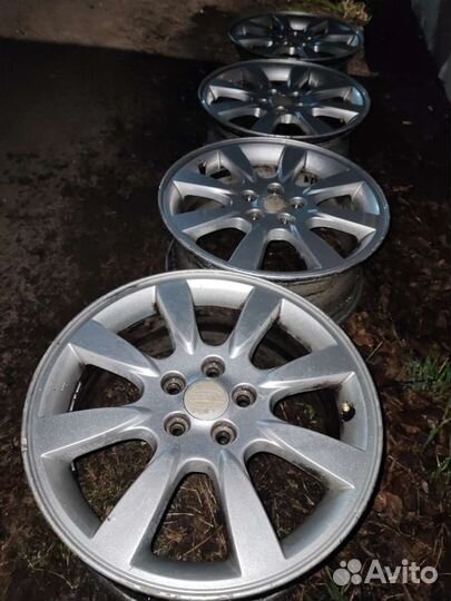 Диски r16 5/100