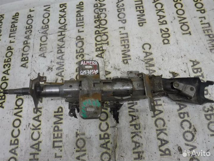 Колонка рулевая Nissan Almera (N16) 2000-2006