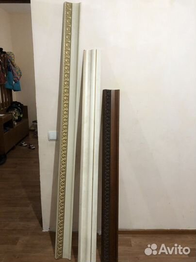 Карниз деревянный