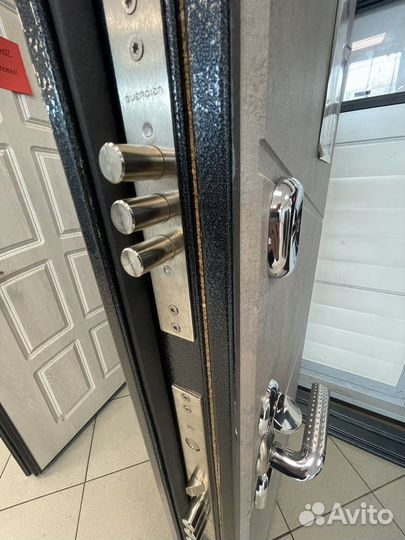 Новая входная дверь с бесплатной установкой