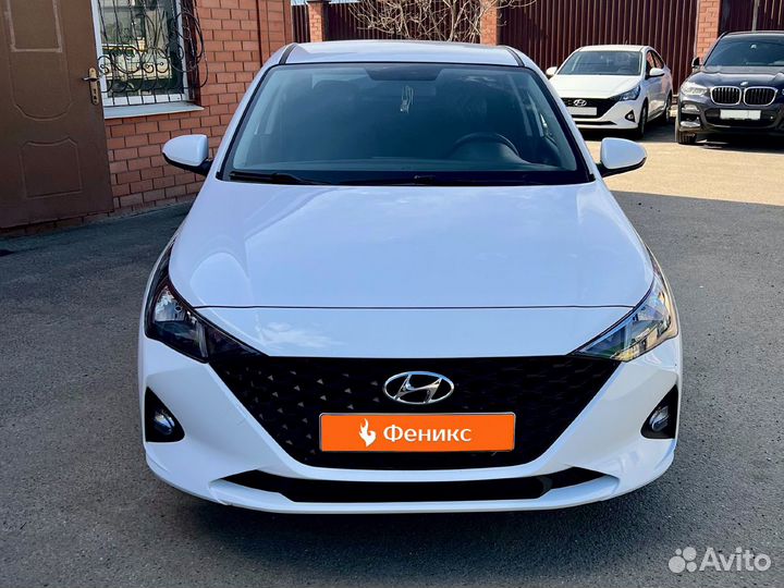 Аренда автомобиля Hyundai Solaris 2022 г. для личн