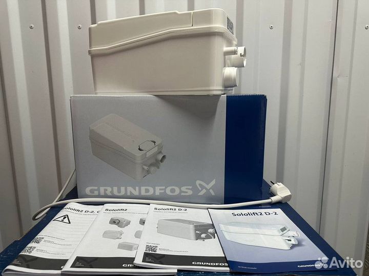 Канализационная установка Grundfos Sololift 2 D2