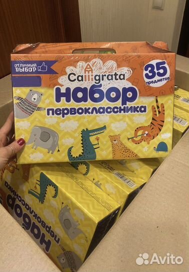 Набор канцелярии в чемоданчике