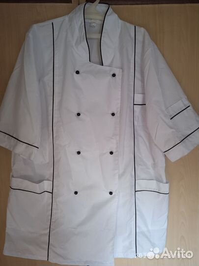 Поварской китель женский