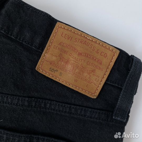 Джинсы levis 501 skinny w24 L28