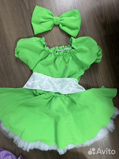 Платье куклы