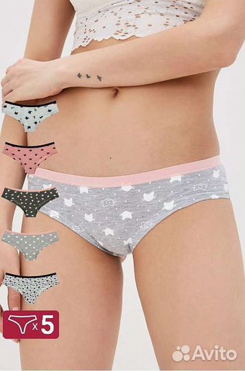 Трусы женские набор