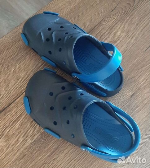 Сланцы детские crocs