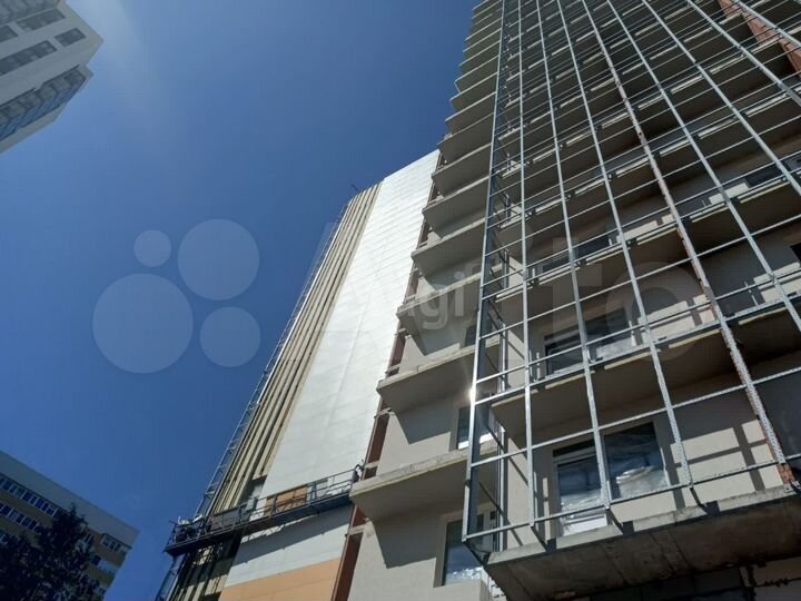 2-к. квартира, 50,8 м², 3/18 эт.