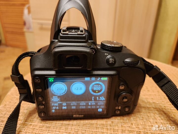 Зеркальный фотоаппарат nikon d3400