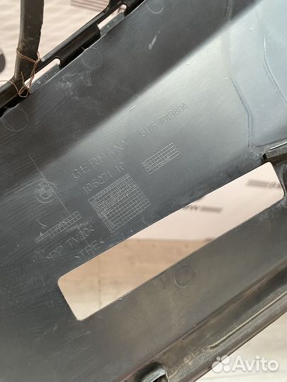 Пыльник крыла правый BMW F10