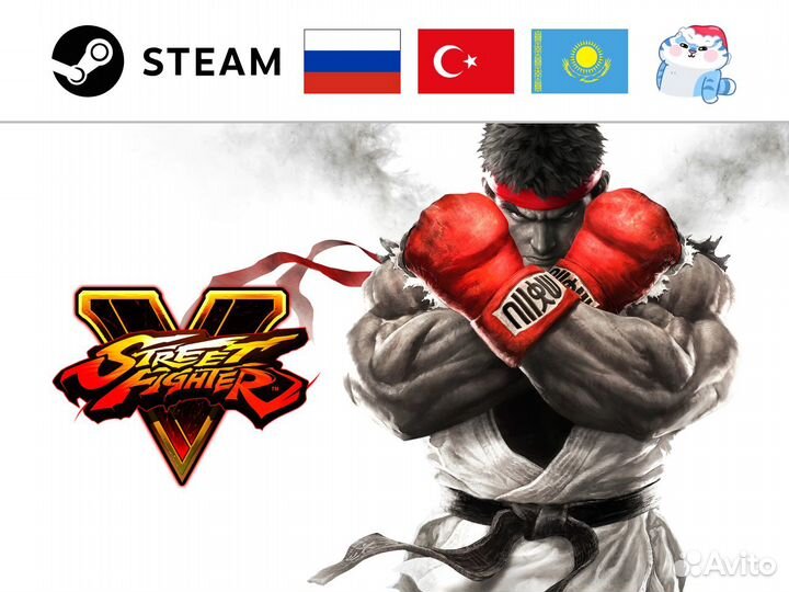 Street Fighter 5 (Steam)
