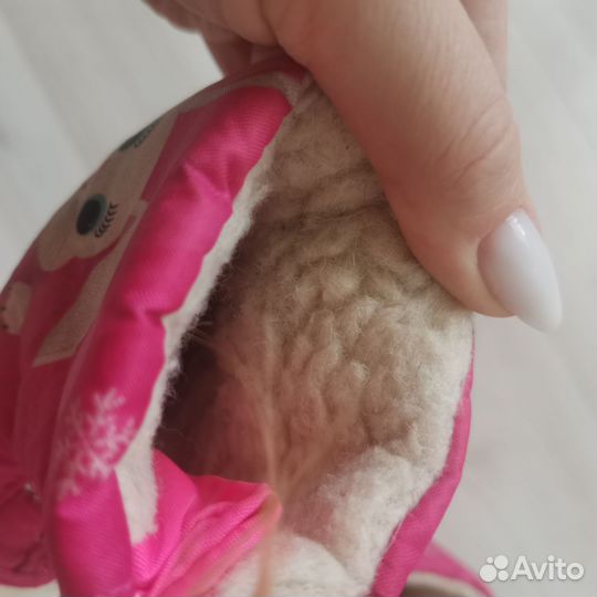 Сапожки демисезонные для девочки