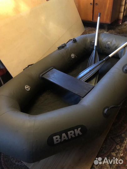 Лодка надувная бу