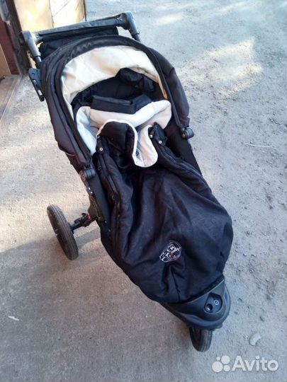 Прогулочная коляска Baby Jogger City Elite