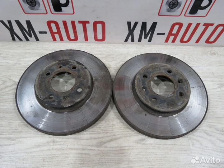 Диск тормозной передний Kia Rio 4