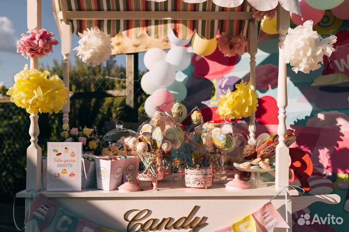Тележка Candy bar