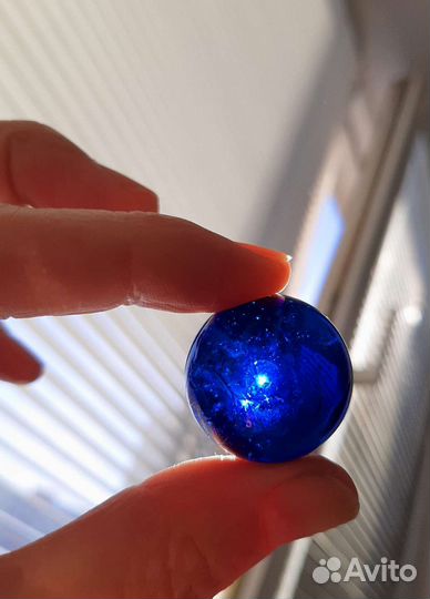 Шары стеклянные для рукоделия набор