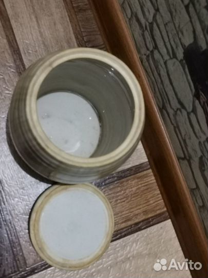 Бочонок фарфоровый СССР