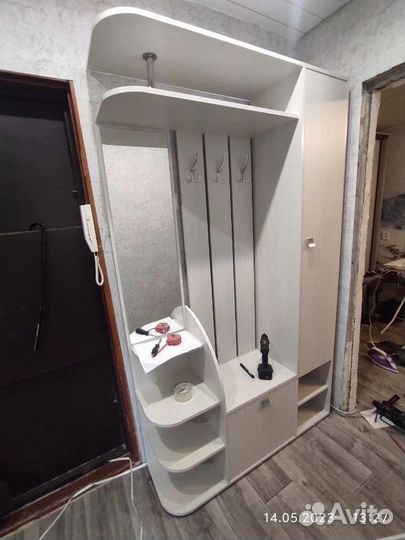 Прихожая Весна 2 (1,2) Анкор Светлый