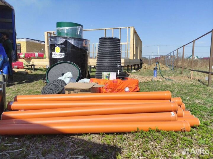 Септик / Автономная канализация