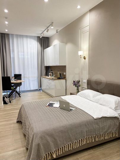 Апартаменты-студия, 28 м², 3/6 эт.