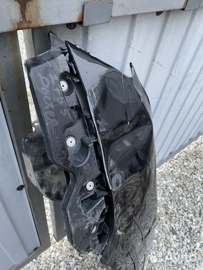 Крыло переднее левое Renault Duster 1