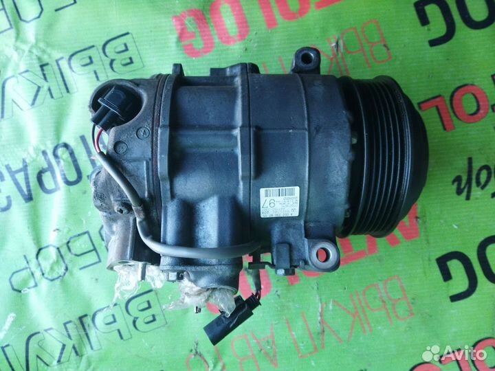 Компрессор кондиционера Mercedes S-Class w222